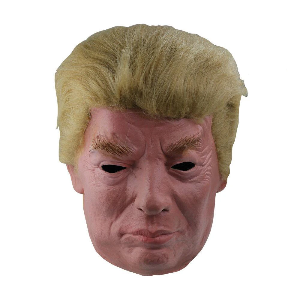 MASCARELLO маска Трампа из натурального латекса с человеческим лицом Дональда для