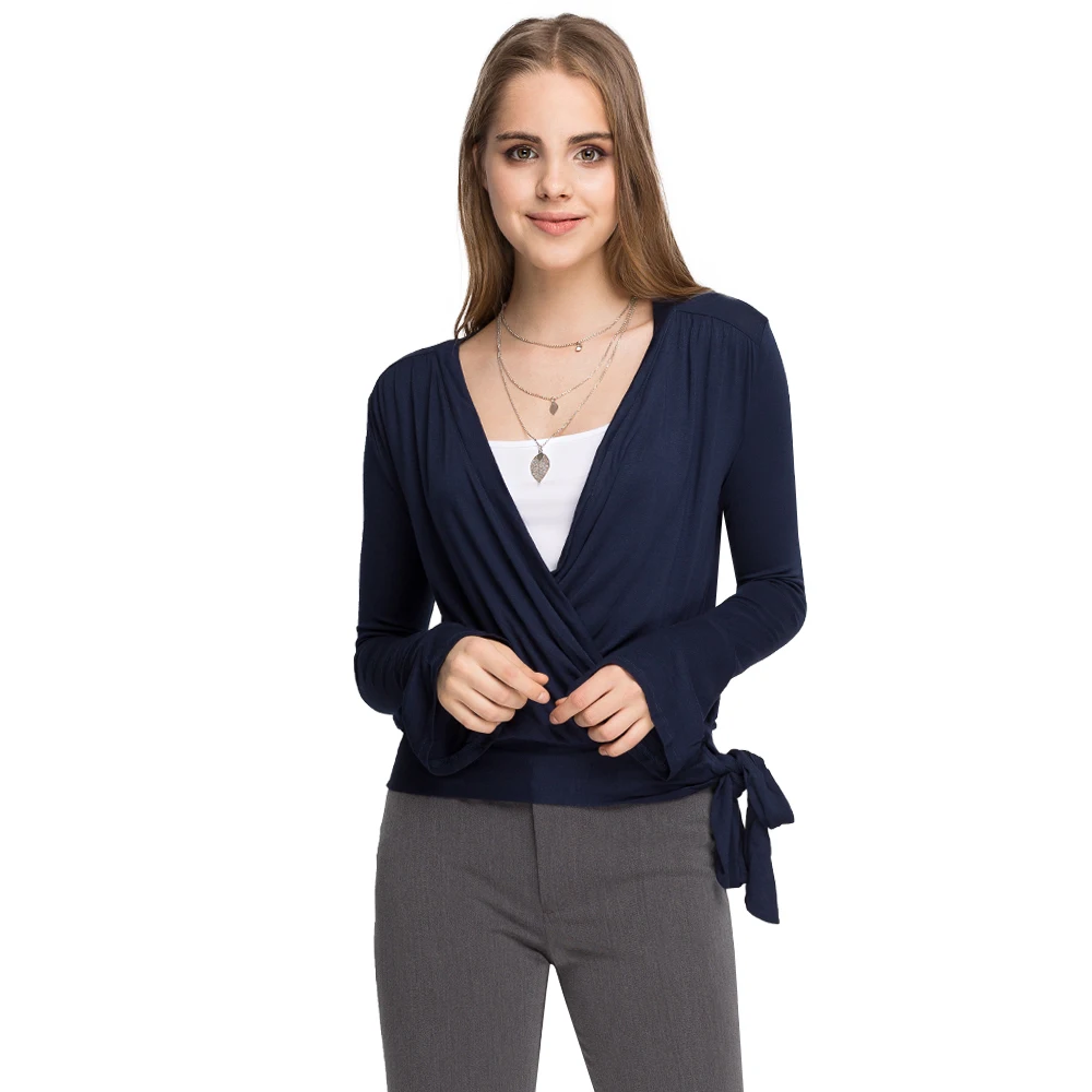 Блузка Gloria Jeans женская с расклешенным рукавом GTS012449|blouses and shirts|blouse blouseblouses for women |