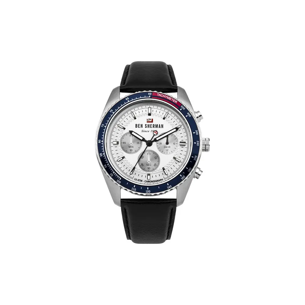 Наручные часы Ben Sherman WBS108UB мужские кварцевые |