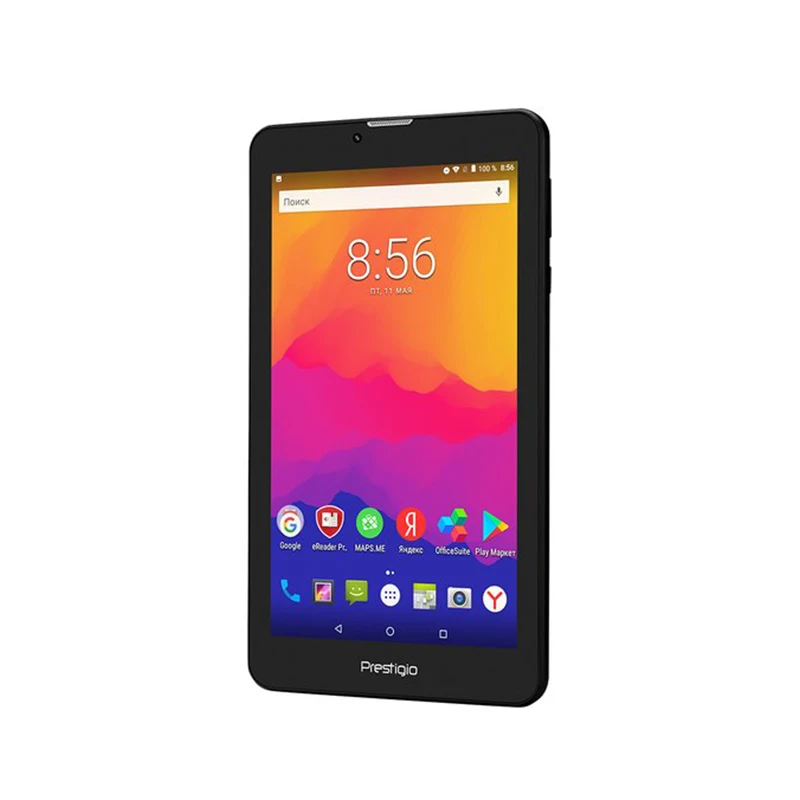Планшет PRESTIGIO Wize 3427 3G Dual SIM 7''(1024х600) Android 7.0 1GB DDR 8GB Flash 2500mAh battery Dark Gray|Планшеты| |