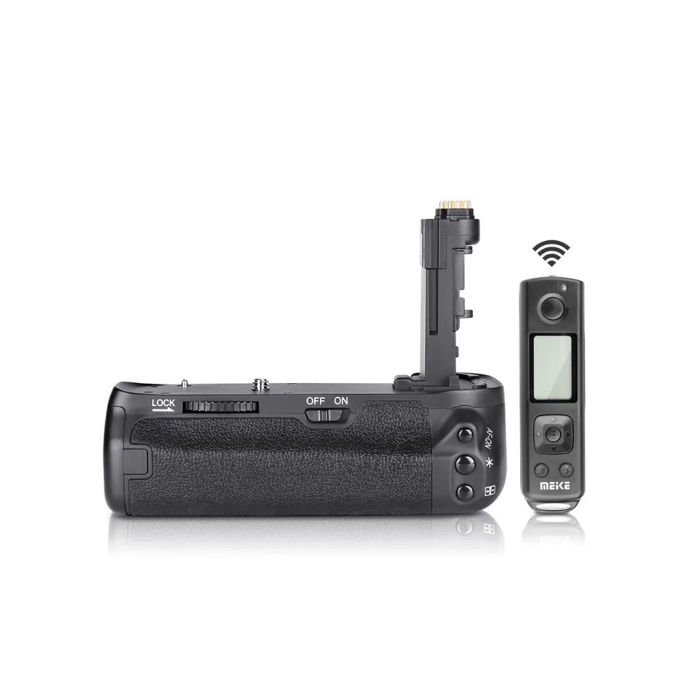 Meike MK 6D2 Pro батарейный блок + 2 * Батарея двойное зарядное устройство Встроенный 4G