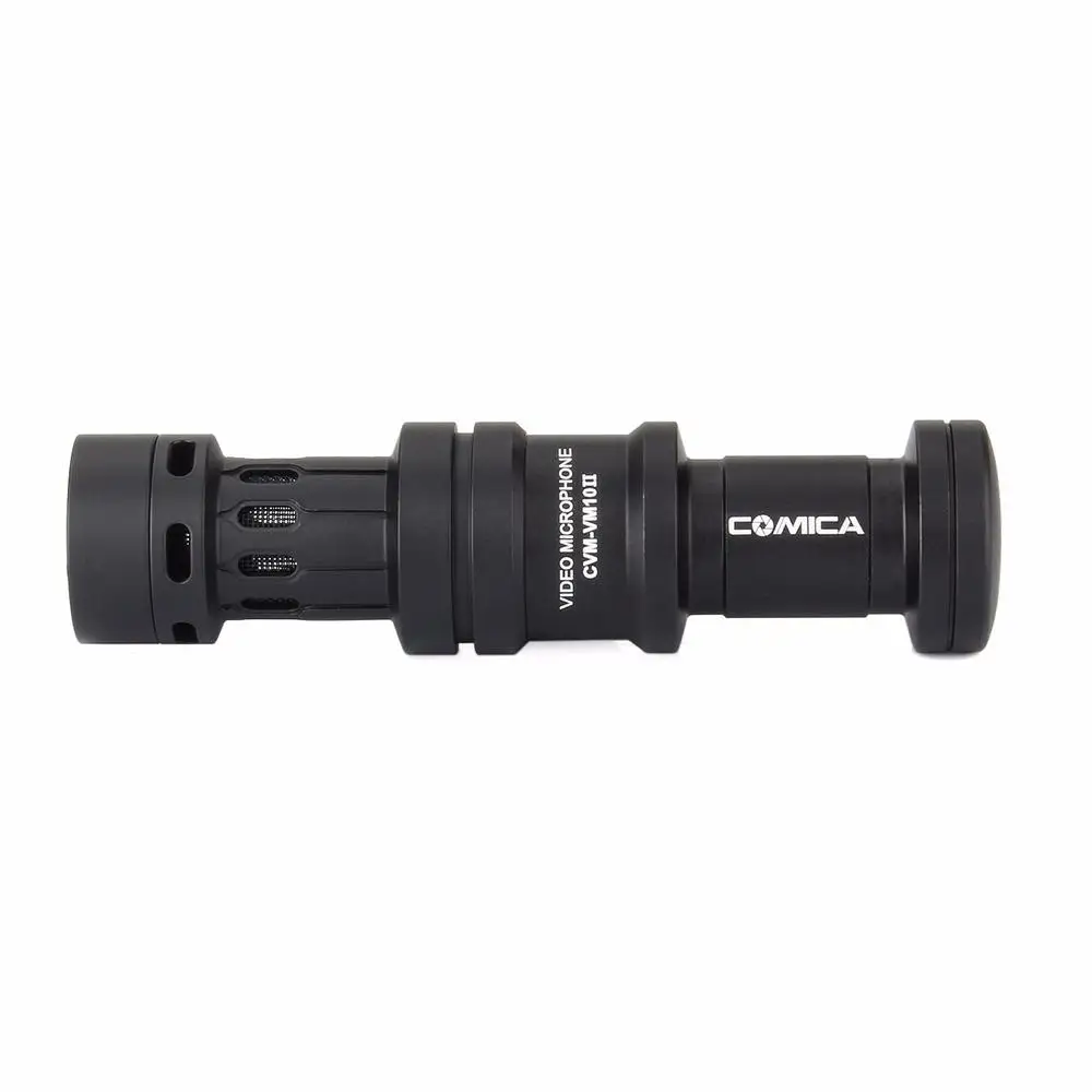 Видео-микрофон Comica для DJI OSMO GoPro и Micro Camera муфта от ветра + чехол переноски