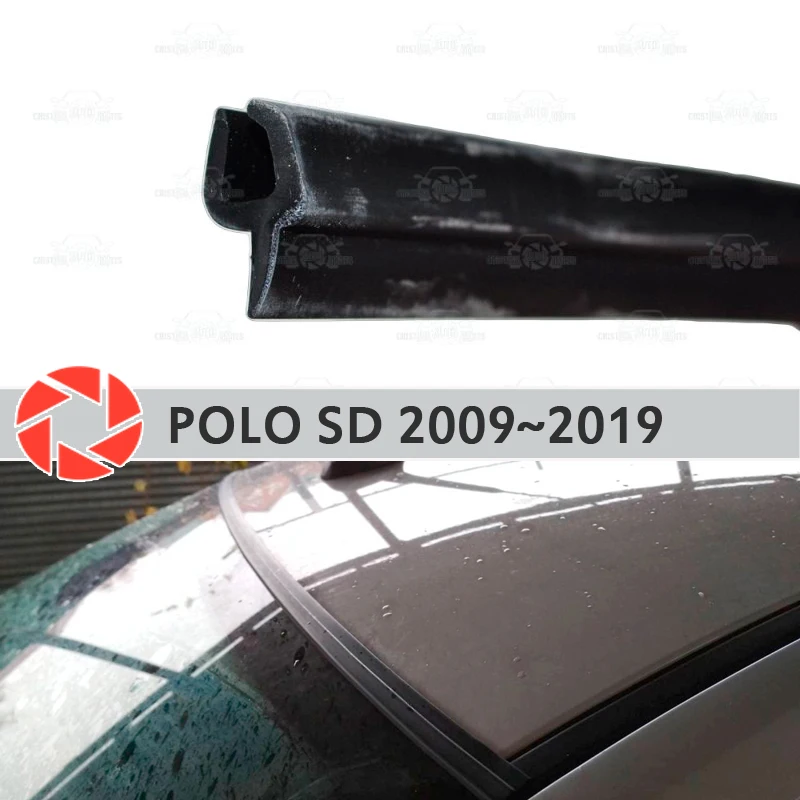 Дефлекторы на лобовое стекло для Volkswagen Polo Sedan 2009 2019 защита уплотнения ветрового