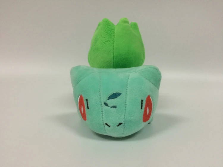 15 см милые Bulbasaur мягкие игрушки аниме мультфильм плюшевые животные куклы для