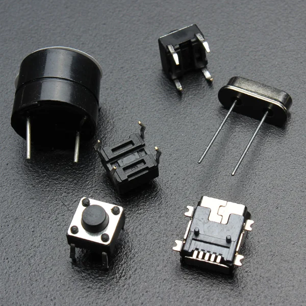 Новое поступление 1 комплект DIY C51 мини создание простые белые настольные электронные часы комплект