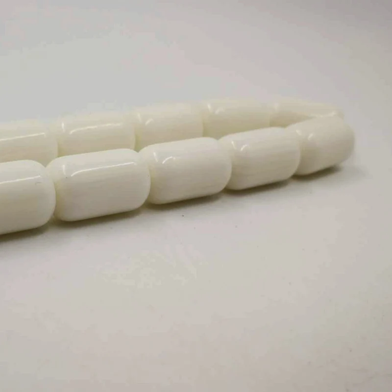 Мужские молитвенные бусины Tasbih с высокой имитацией слоновой кости подарок для