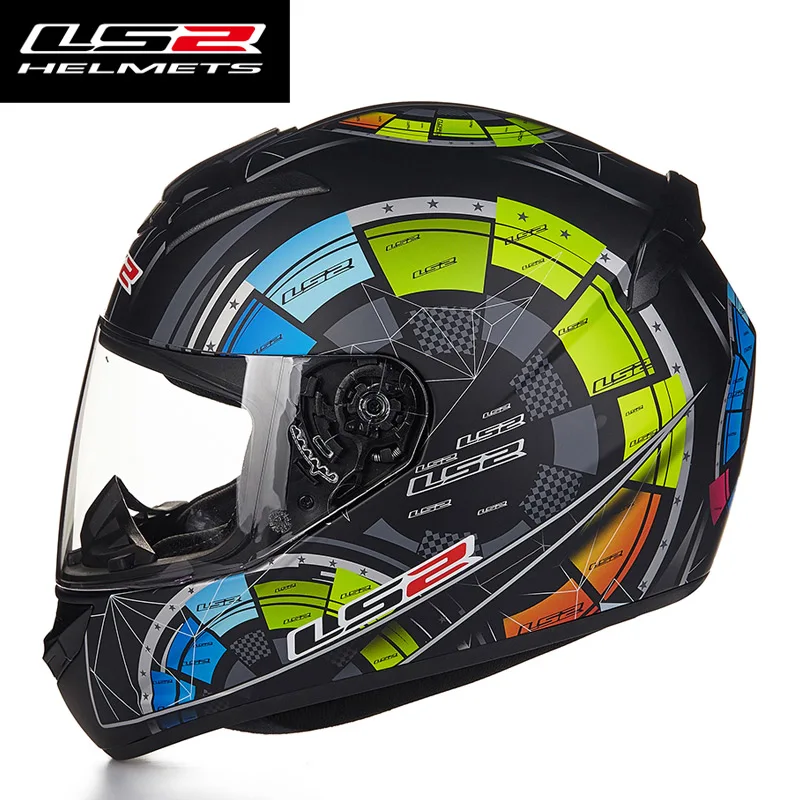 

Новинка LS2 FF352 мотоциклетный шлем на все лицо для мужчин и женщин гоночный шлем LS2 casco мотоциклетные шлемы шлем ls2 мотоциклетный шлем