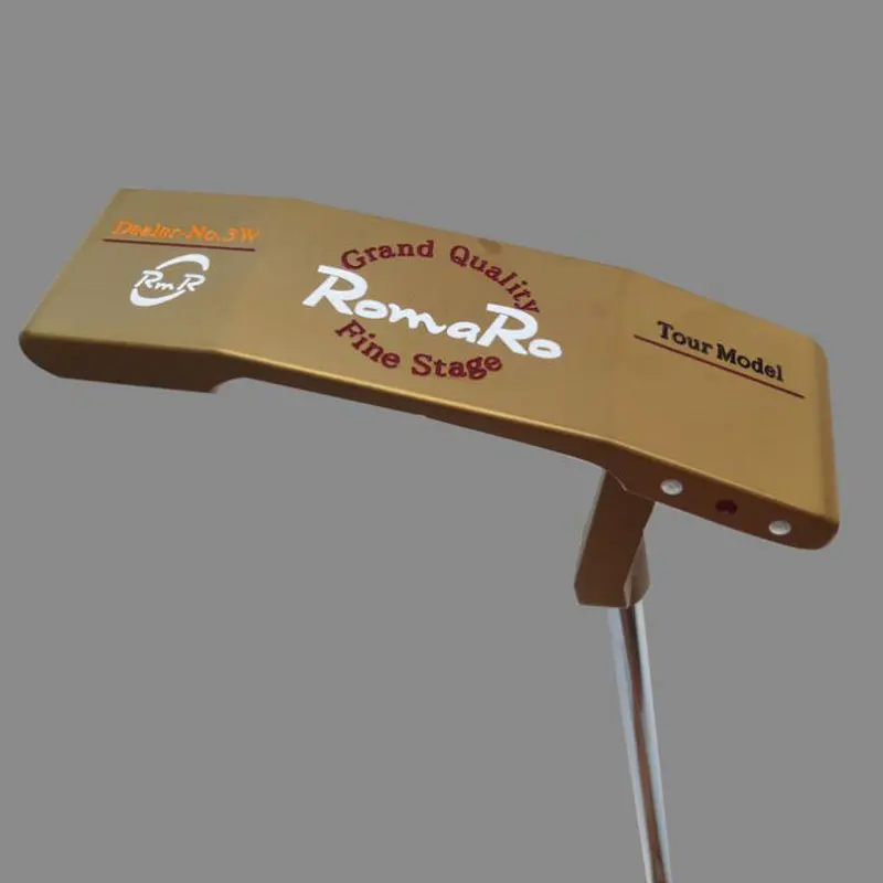 Новые мужские клюшки для гольфа Cooyute ROMARO Tour Mode золотого цвета и N.S.PRO 950 стальные