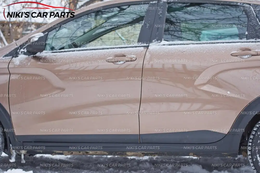 Молдинги на дверях для Lada X-Ray 2015- 1 Набор/4 шт пластик ABS Защита от царапин обшивка