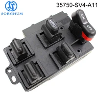 new 35750 sv4 a11 master power window switch driver side left lh for 90 97 accord