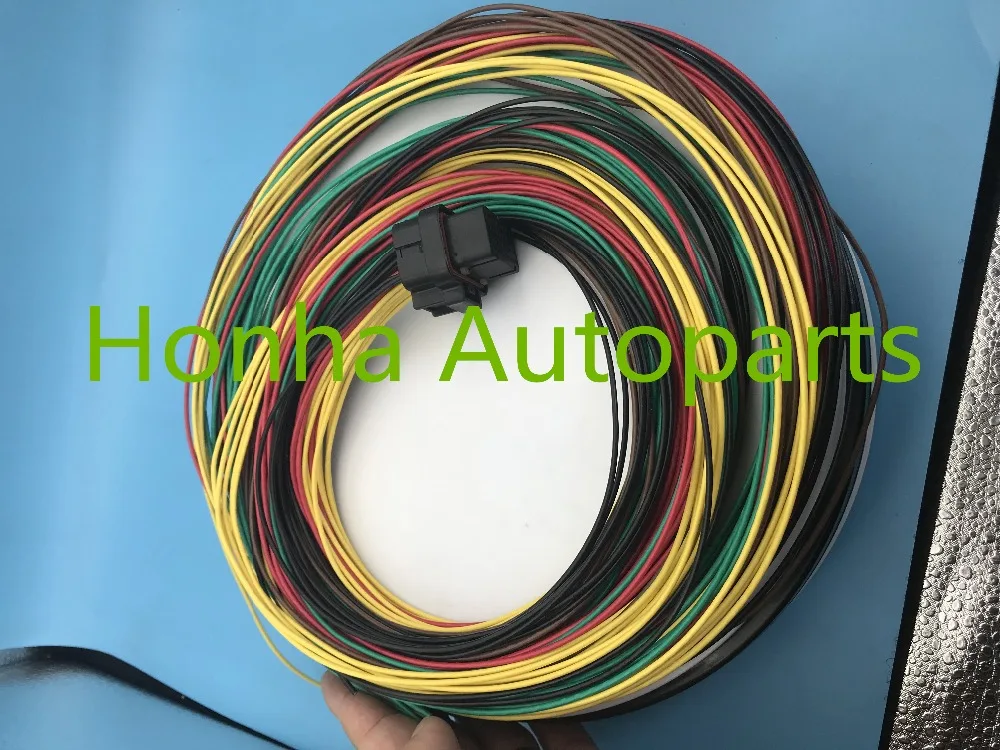 Высококачественный 1 шт./лот проводной жгут Motec/Haltech ECU 34 PIN Female DTA S60 &amp S80 жгутовый