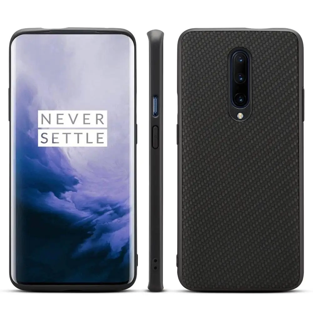 CARPRIE Oneplus чехол для телефона тонкий из углеродного дерева Прочный 7 Pro 6 дюймов