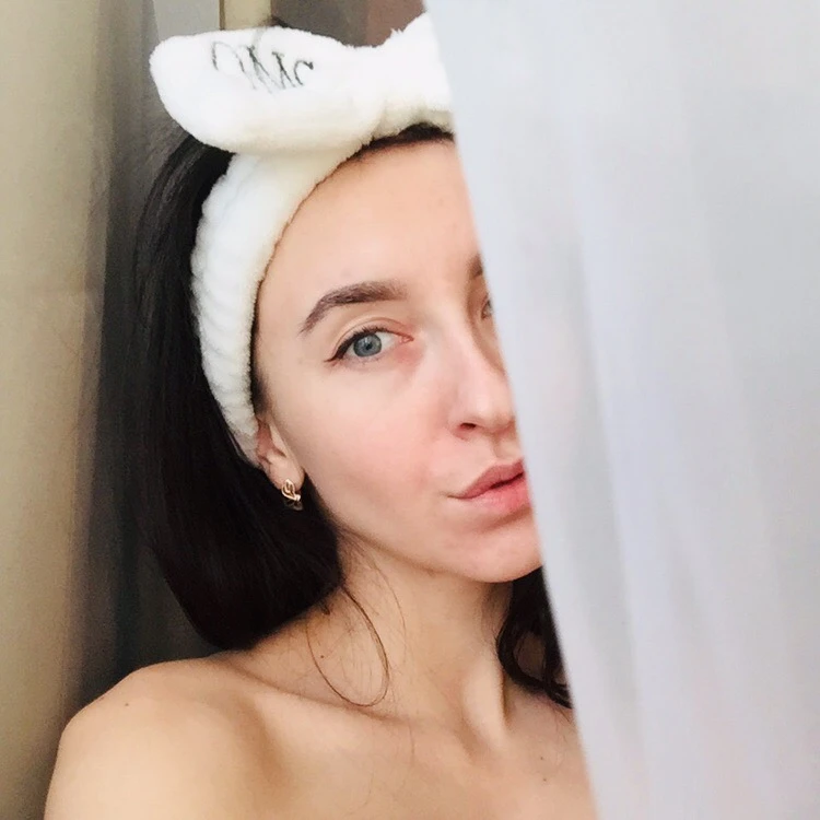Новинка, фланелевые мягкие повязки на голову с бантом и надписью «OMG» для женщин и девочек, тюрбан, милый держатель для волос, повязки на голову, головные уборы, аксессуары для волос
