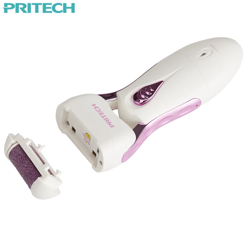 PRITECH Electric Callus Remover Pedicure Machine For Heels Remove Dead Skin USB Charging Exfoliating Removal | Бытовая техника