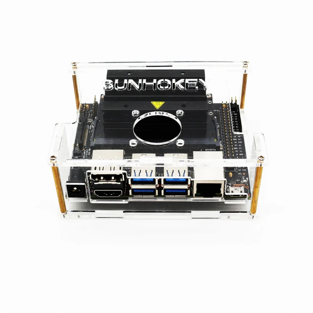 ShenzhenMaker Store акриловая коробка для NVIDIA Jetson Nano Developer Kit