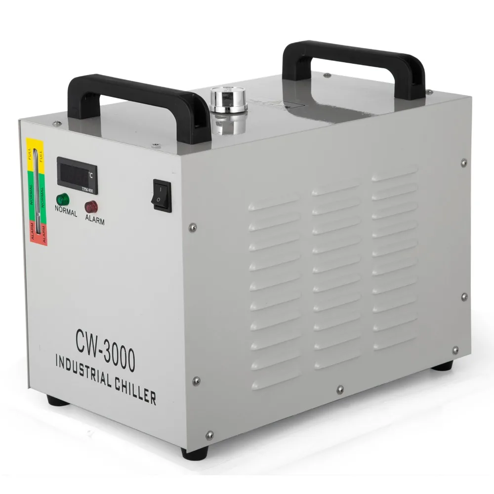 CW 3000 Thermolysis промышленный охладитель воды для ЧПУ/лазерного гравировального