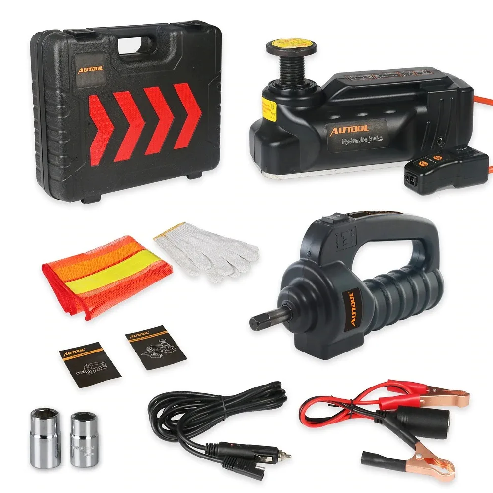 Mr Cartool 12V DC 3 T Электрический автомобильный домкрат гидравлический внедорожник