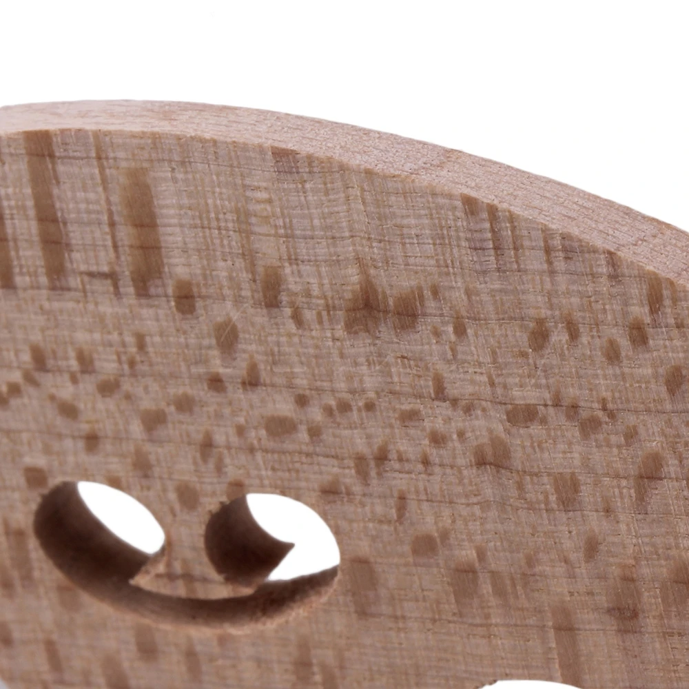 Yibuy Burlywood Maple скрипичный мост для 4/4 полноразмерной упаковки 60|Детали и аксессуары