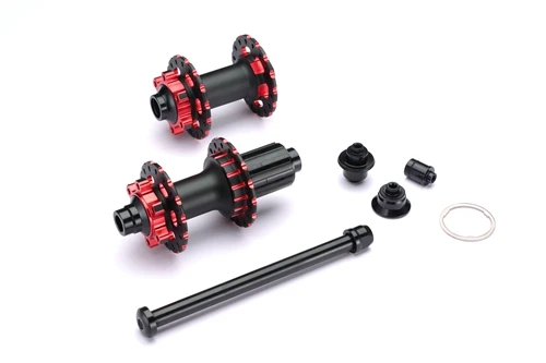 PAIR SUGEK велосипедные ступицы XX90 серый 32 отверстия CNC Алюминий MTB дисковый тормоз ПЕРЕДНЯЯ СТУПИЦА 9x100 мм Задняя Ступица 10x135 мм быстрый выпуск и 15*100 м - Цвет: PAIR
