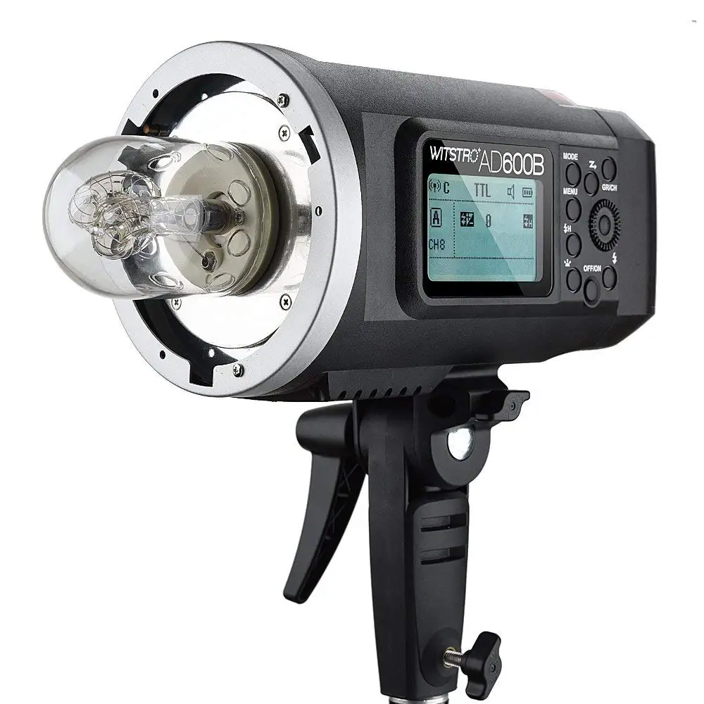 Godox AD600B 600 Вт TTL HSS 2 4G Портативная студийная вспышка стробоскоп Bowens крепление
