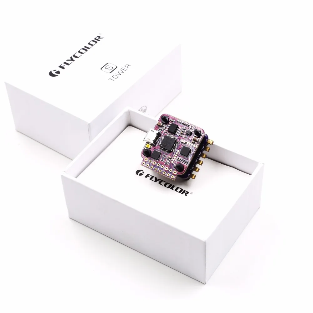 Flycolor Raptor S башня 12a blheli программа s 2 3 ESC dshot integrated BEC с F3 Игровые джойстики для модели