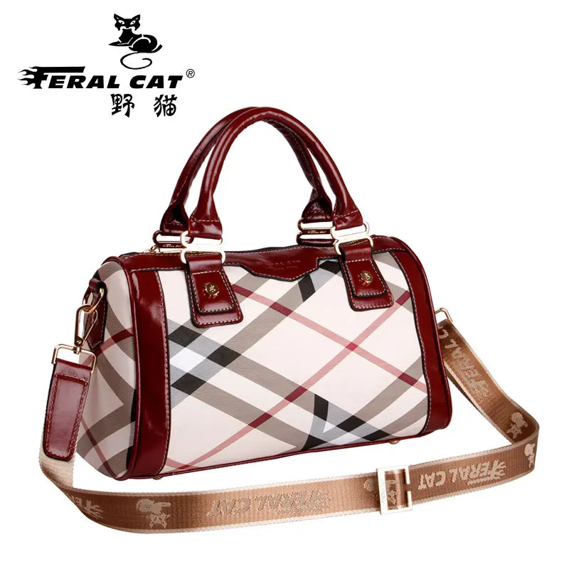 FERAL CAT 2020 Женская сумка через плечо кожаная|bag ladies|messenger baghandbag shoulder bag |