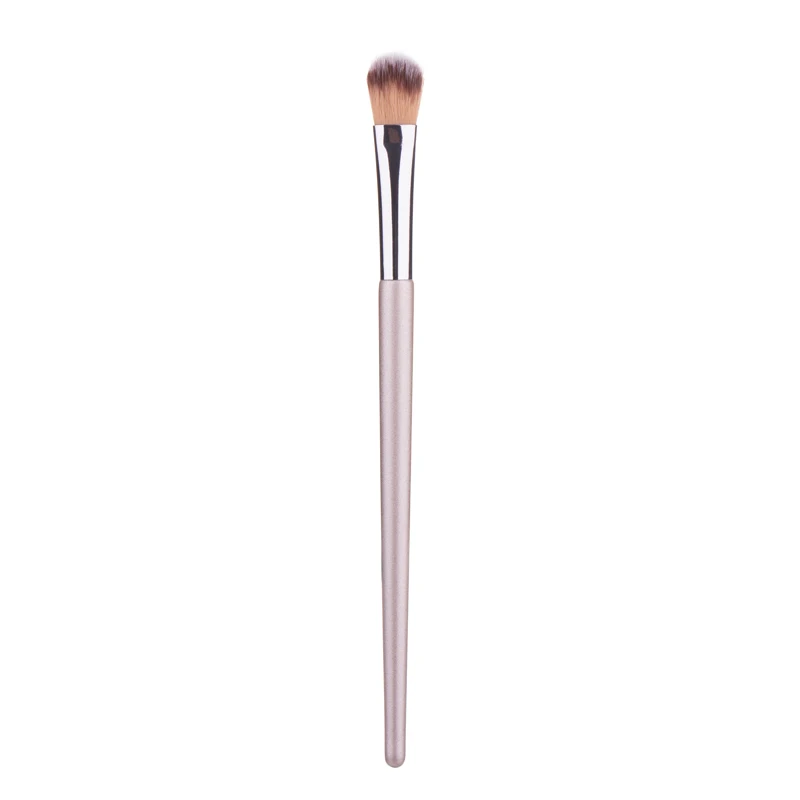 1pcs-XHYY06 1 шт., роскошные кисти для макияжа цвета шампанского, набор, основа, пудра, румяна, тени для век, консилер, Кисть для макияжа глаз, косметика, инструменты для красоты - Handle Color: 1pcs-XHYY06