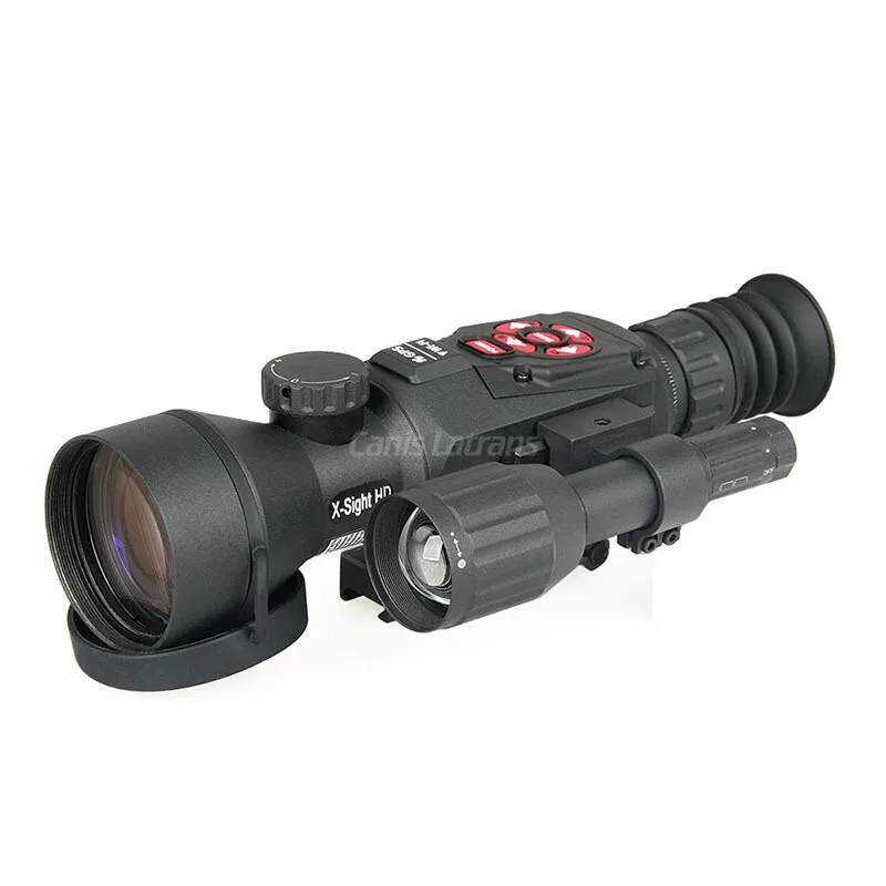 Святой воин Тактический АТН X SIGHT II HD5 2 прицел оптический Reflex с 20 мм Пикатинни для