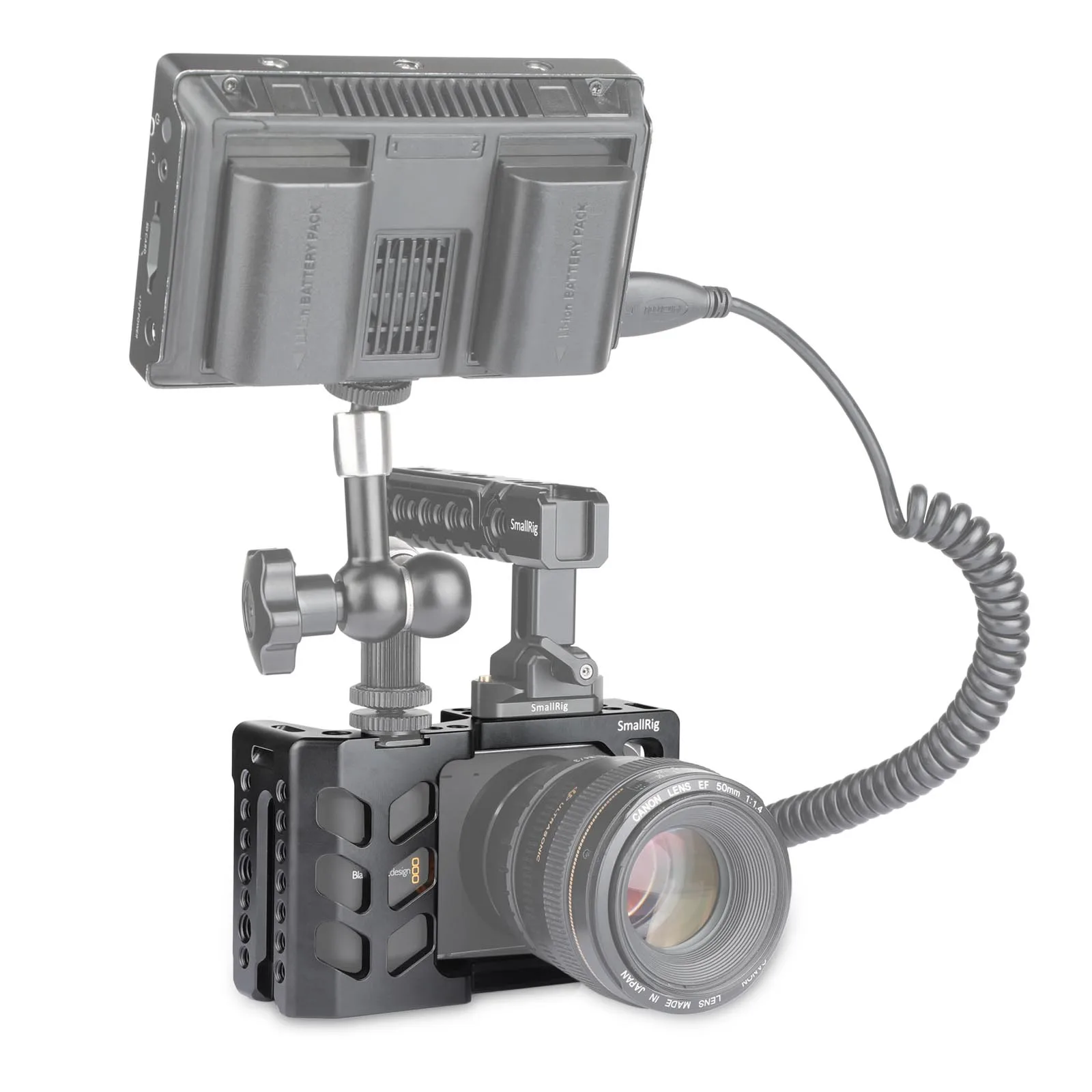 SmallRig клетка для камеры Blackmagic Pocket Cinema Camera BMPCC -2012 | Электроника