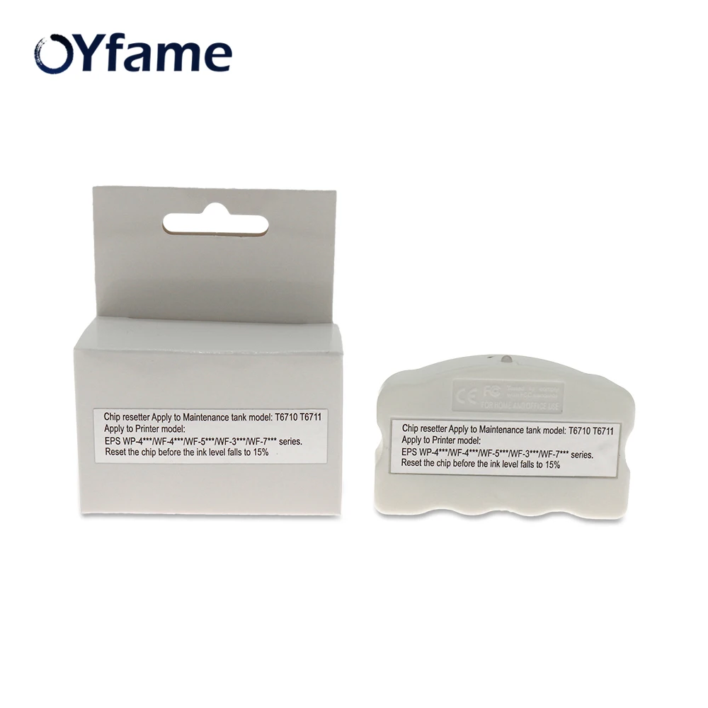 OYfame T6710 для Epson T6711 восстановитель чипа чернил EPSON WP4010 WP4020 WP4023 WP4090 4521 принтер |