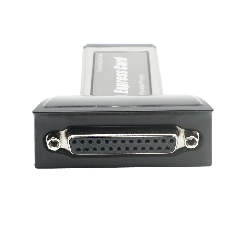 ExpressCard 34mm Printer Parallel Port Express Card Adapter Laptop Notebook | Компьютеры и офис