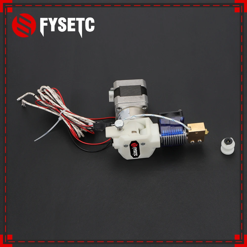 QR экструдер из алюминия/H59 VOLCANO V6 HOTEND Bowden с прямым приводом оригинальный комплект