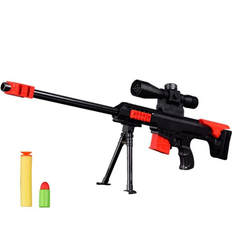 Игрушка Blaster пушки игрушечный пистолет Пейнтбол детские игрушки снайперская