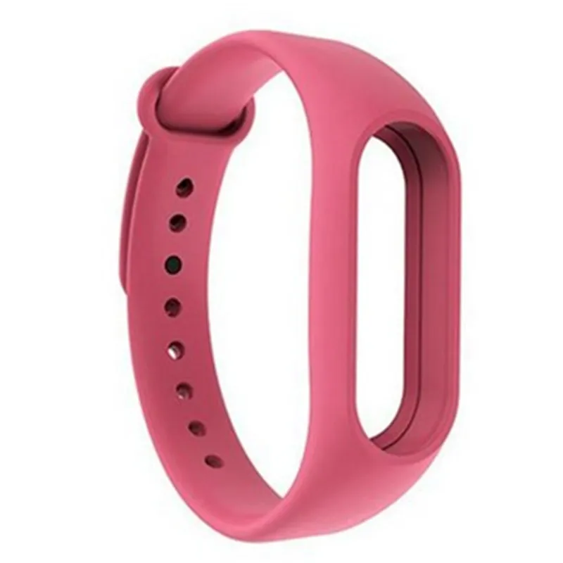 show as photo Ремешок, Цветной ремень для Mi Miband, браслет, ремешок на запястье, Pulseira, умный Браслет, пульсометр, различные цвета - Цвет: show as photo