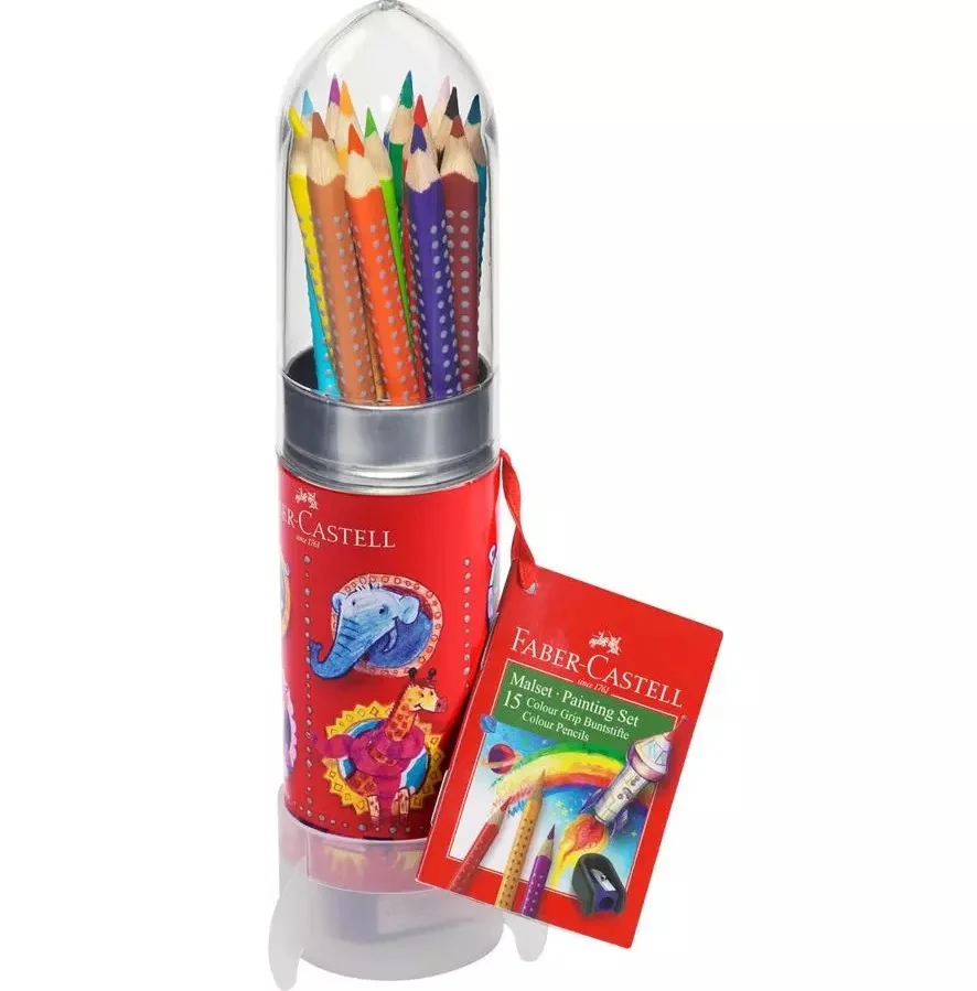 Оригинальный Faber Castell Цветной карандаш 112457 воспроизведения и обучения Цвет