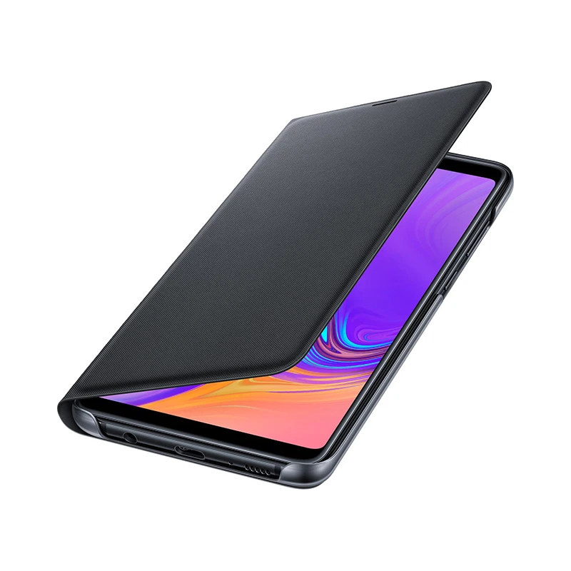 Чехол книжка Samsung EF WA920P Wallet Cover для Galaxy A9 (2018)|Чехлы-портмоне| |