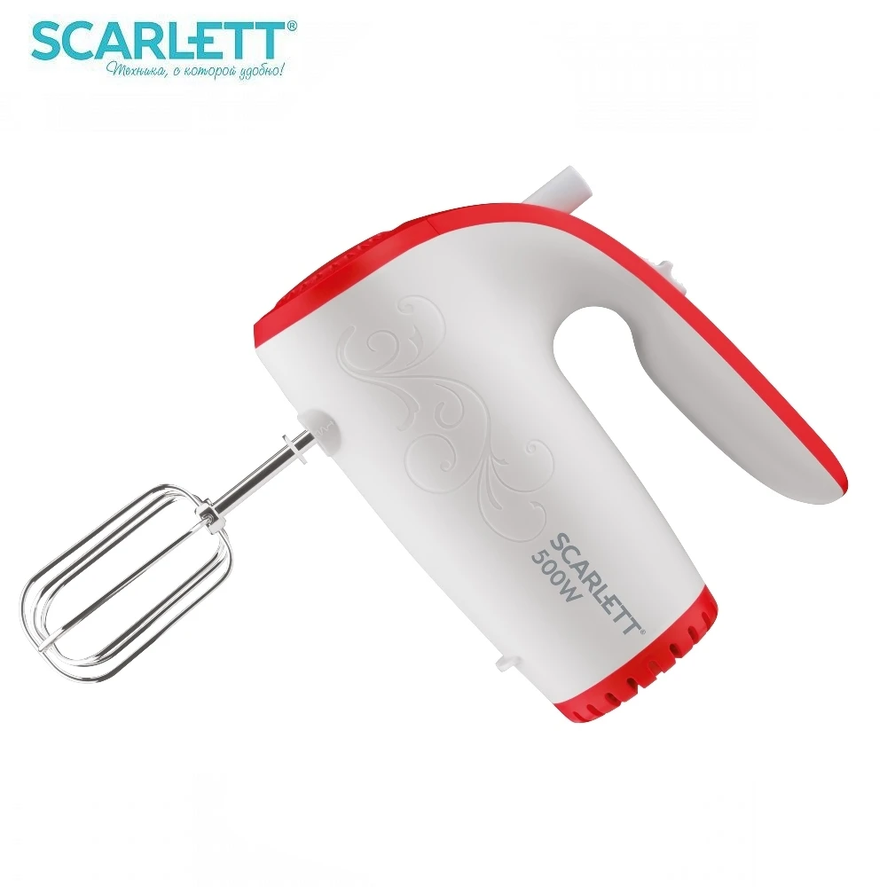 Миксер ручной Scarlett SC HM40S06|Миксеры| |