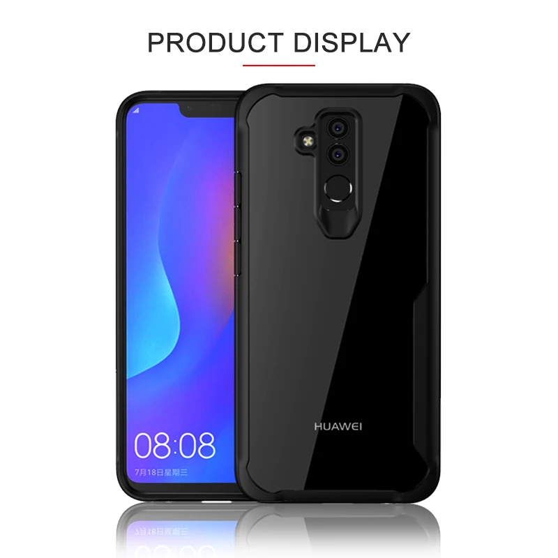 LUPHIE противоударный защитный чехол для huawei mate 20 Pro Lite прозрачный чехол-накладка для huawei Nova 3 3i силиконовый чехол s бампер оболочка