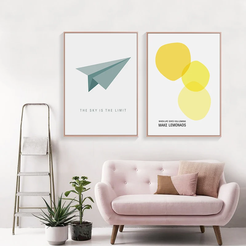 SD LINLEEHON Nordic Poster Simply Pattern Posters And Prints Wall Art Canvas Painting Abstract The bathroom decoration | Дом и сад