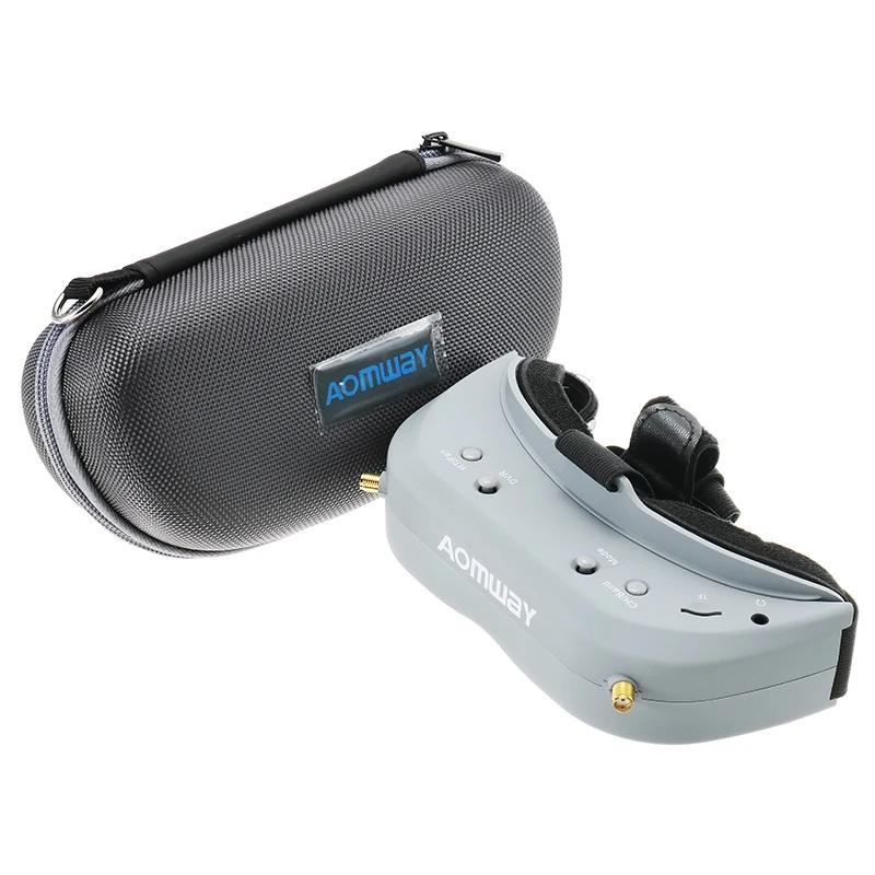 Aomway Commander Goggles V1 2D 3D 40CH 5 8G FPV видео гарнитура с головным трекером Поддержка HD порт DVR
