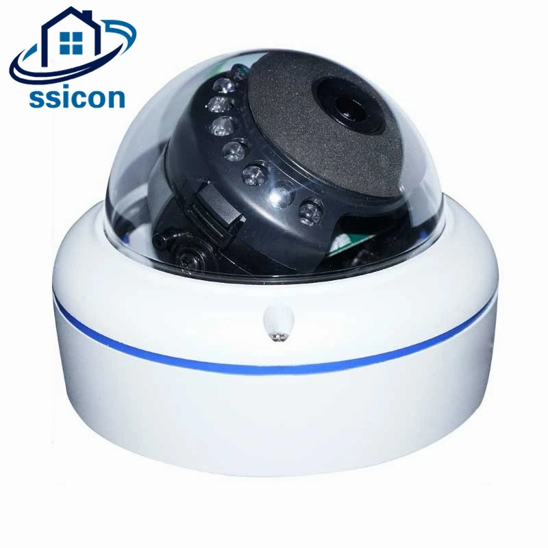 SSICON 2MP AHD мини камера рыбий глаз 180 градусов 1 7 мм объектив 20 м ИК дальность ночного