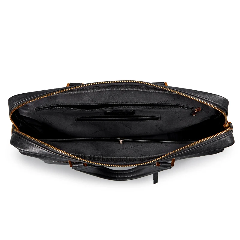 MANBERCE бренд Для мужчин Портфели сумки на плечо из брендовой натуральной кожи