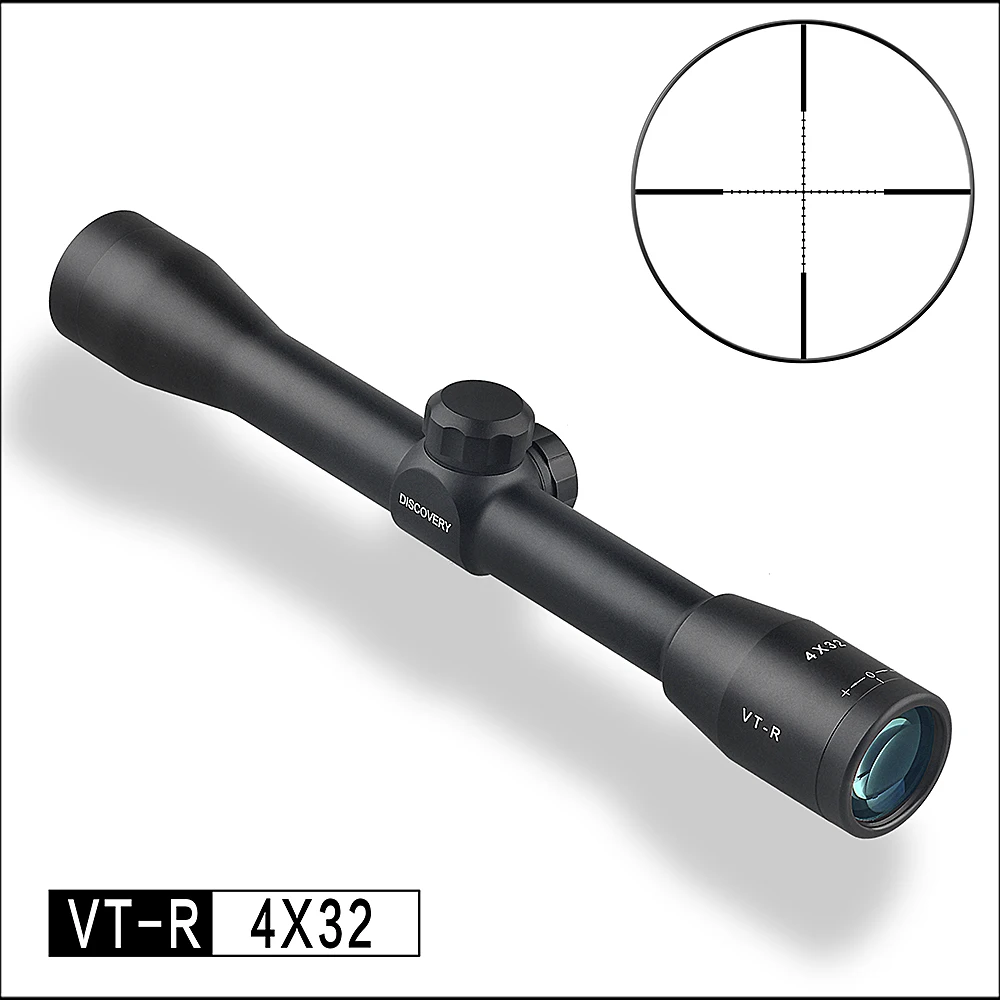 Открытие оптический прицел VT R 4X32 Фиксированный Крест дифференциация воздуха