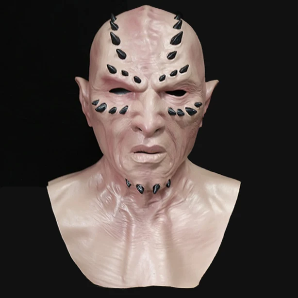JASON VOORHEES David Miller Dementor Monster Mask высокая имитация и экологически чистая натуральная