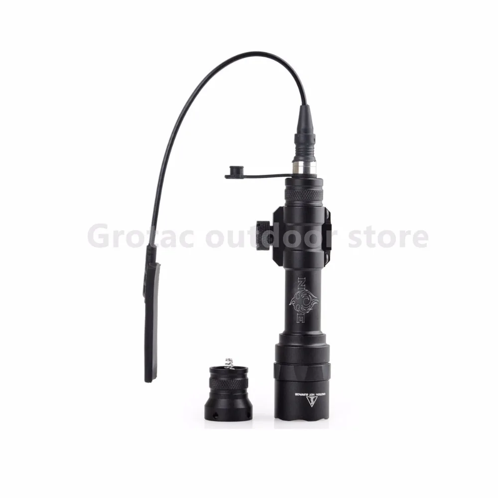 M600U Scout light LED 500 люменов CREE XP G R5 пистолет фонарик полная версия охотничий