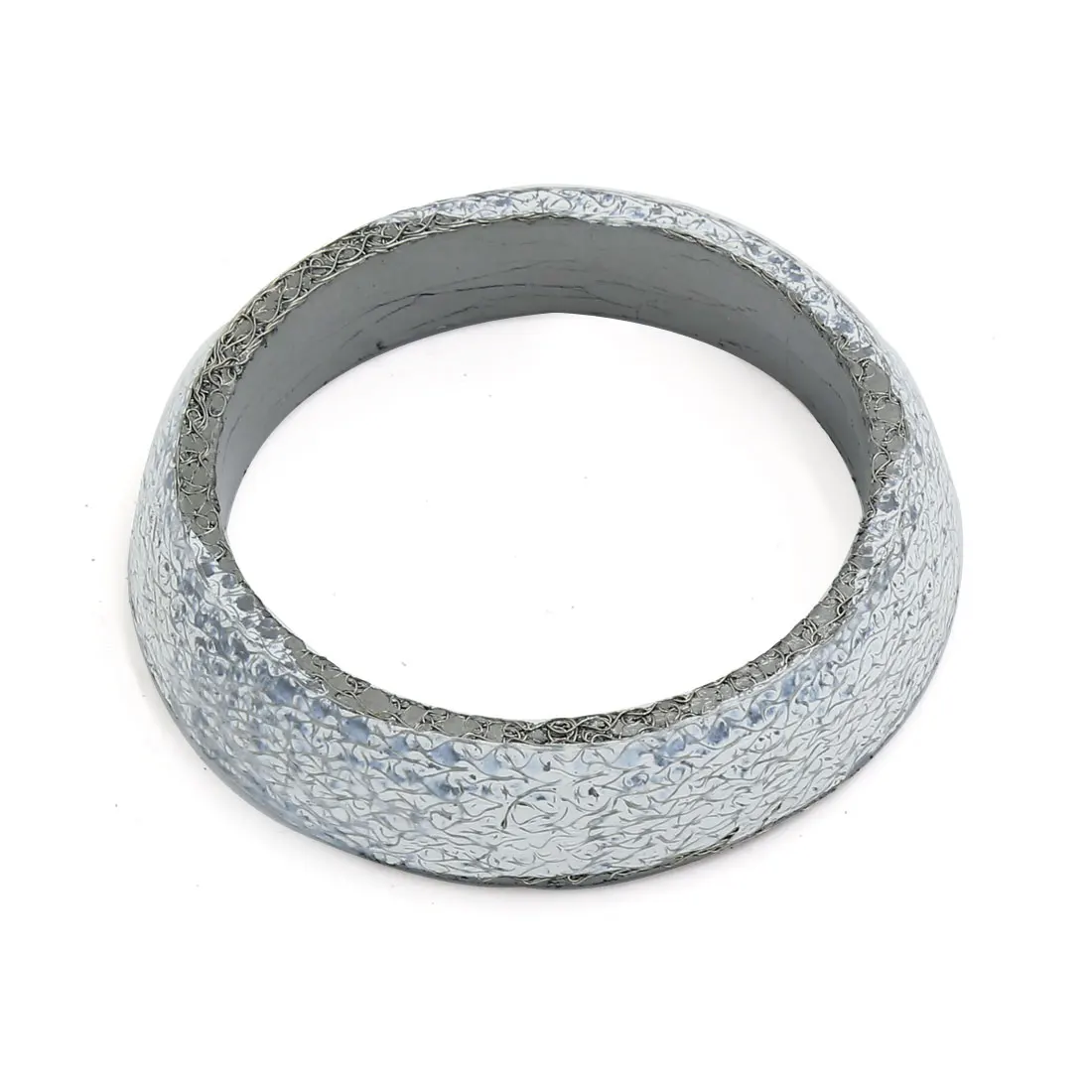 UXCELL Автомобильная 60 мм внутренняя графитовая выхлопная труба фланцевая