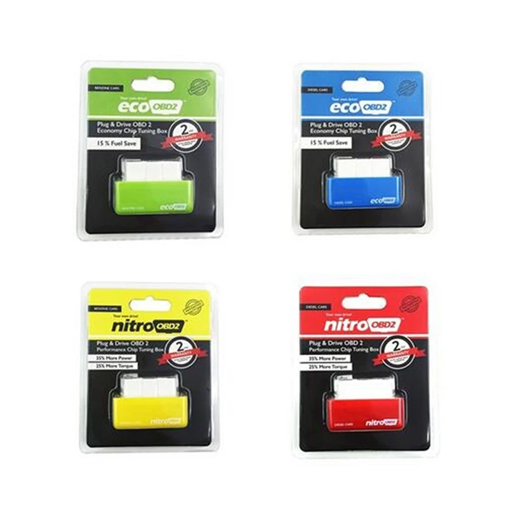Nitro OBD2 EcoOBD2 ECU чип тюнинг коробка вилка и драйвер NitroOBD2 Eco для автомобилей 15%