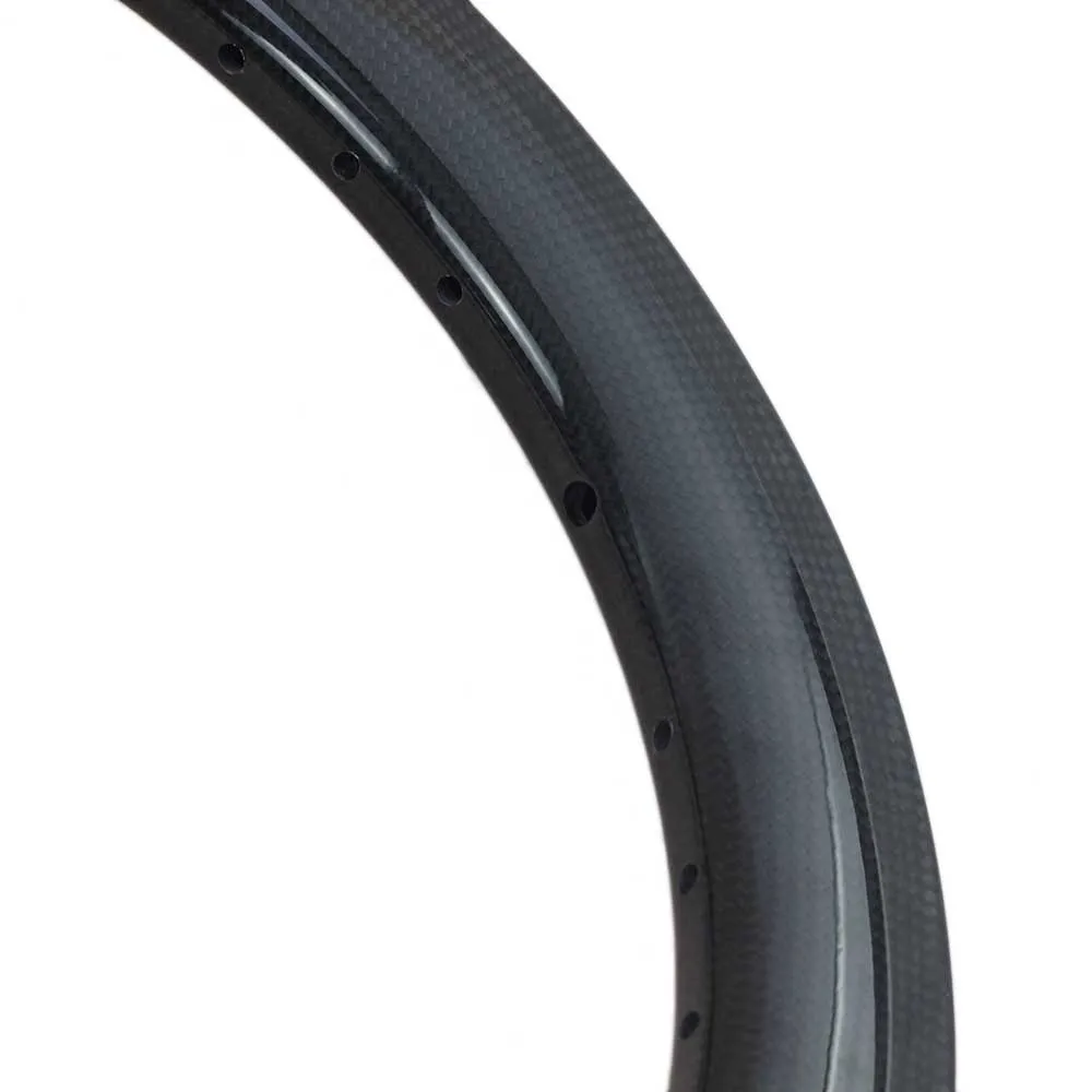Silverock углеродный обод велосипеда 1" x 1 3/8" 349 обод для складного велосипеда Minivelo 14 h/21 h ширина клинчер 1 шт
