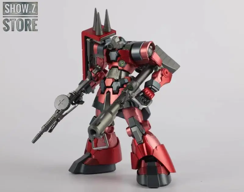 [Show. Z Store] бесплатная модель Soul FMS MG 1/100 MS 09B MS09 Dom gunдамская красная версия w/комплект