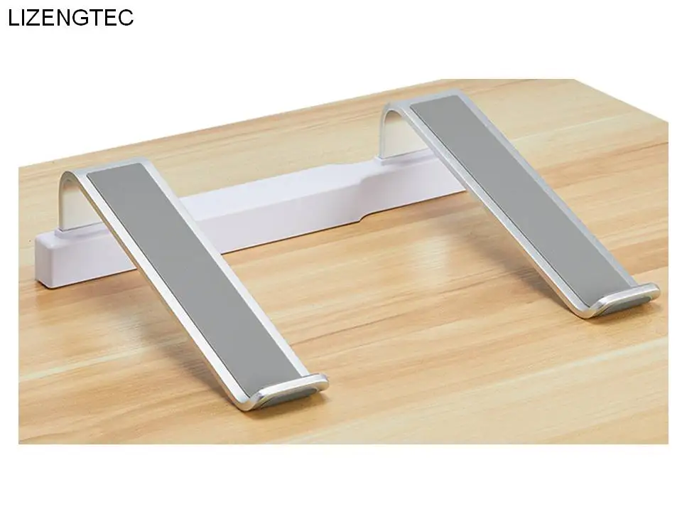 Бесплатная доставка LIZENGTEC Алюминиевая Подставка для ноутбука с 4 портами USB 2 0